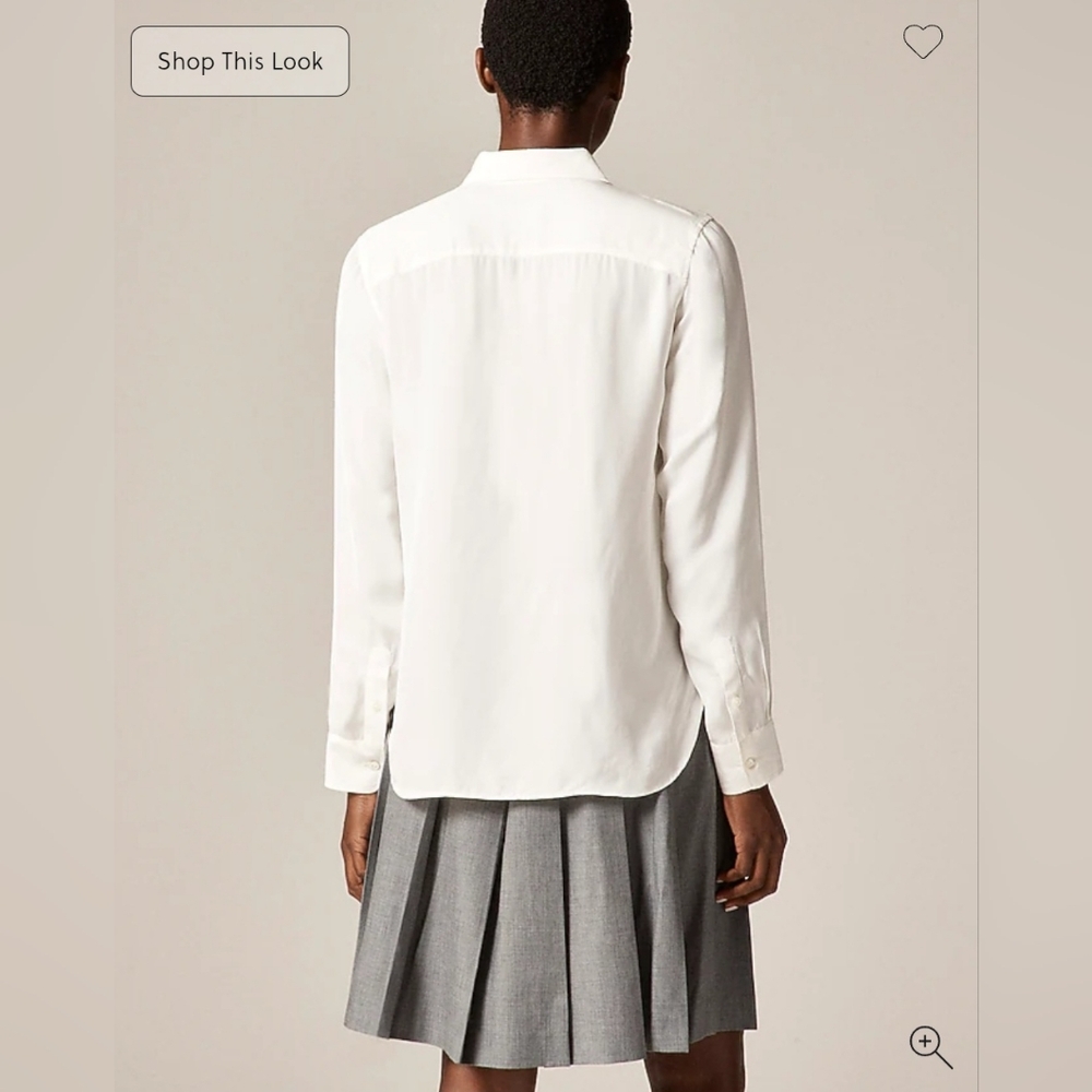 J.Crew Jules classic-fit shirt - Picture 3 of 8